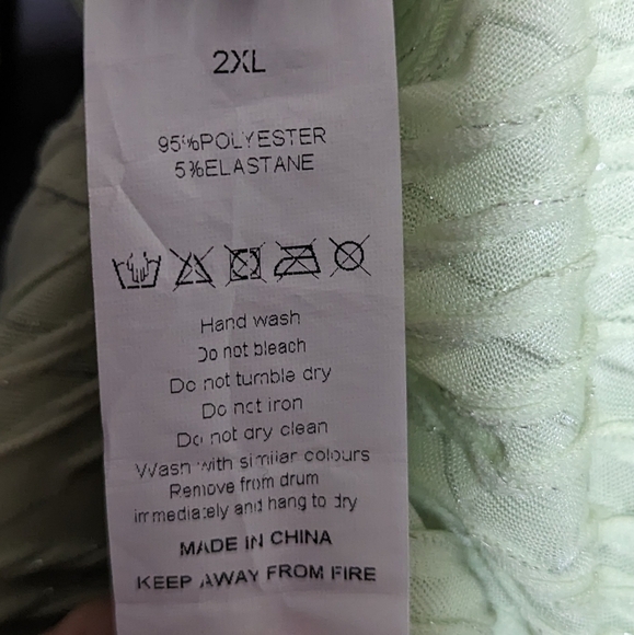 2XL • Textured Ruched Self Tie Cami Bodycon Dress - Picture 5 of 9